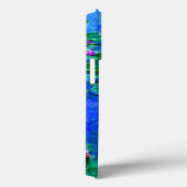 Monet - Watergelilies (rood) Case-Mate iPhone Case (Achterkant / Rechts)