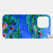 Monet - Watergelilies (rood) Case-Mate iPhone Case (Achterkant (horizontaal))