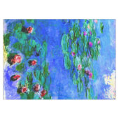 Monet - Watergelilies (rood) Tafelkleed (Voorkant (Horizontaal))