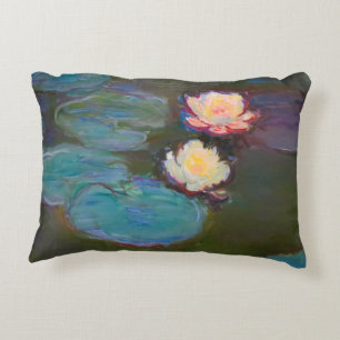 Monet Waterlelie Lelies Vijver Waterlelies Schilde Accent Kussen