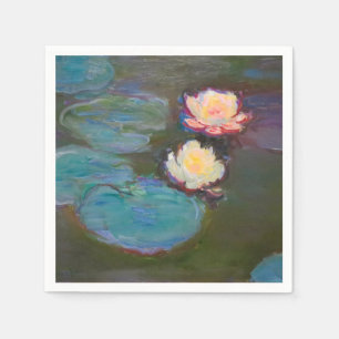 Monet Waterlelie Lelies Vijver Waterlelies Schilde Servet