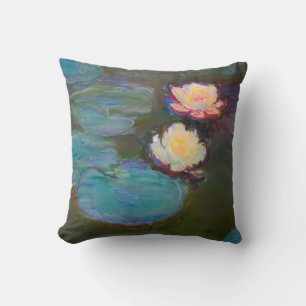 Monet Waterlelie Lilies Vijver Waterlelies Schilde Kussen