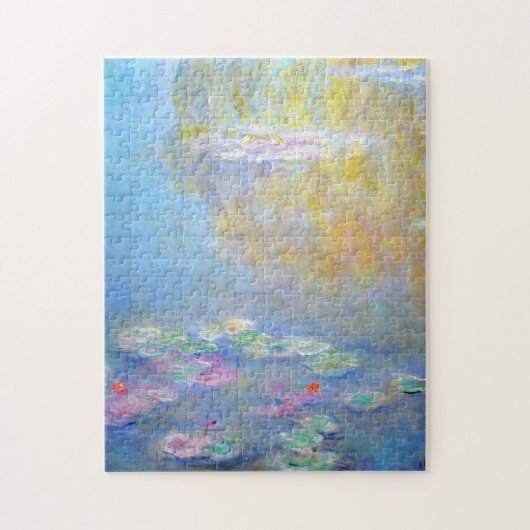 Monet Waterlelies 1908 Kunst Legpuzzel (Verticaal)