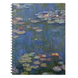 MONET Waterlelies 1916 Dagboek Journal Notitieboek