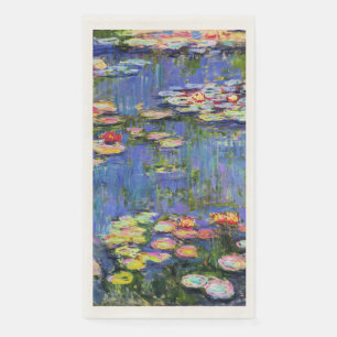 Monet - Waterlelies, 1916, Servet