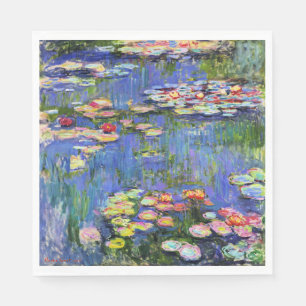 Monet - Waterlelies, 1916,  Servet
