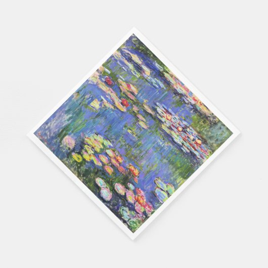 Monet - Waterlelies, 1916, Servet (Hoek)