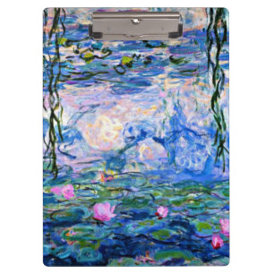 Monet - Waterlelies, 1919 Klembord