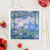 Monet - Waterlelies, 1919 Servetten (Insitu)