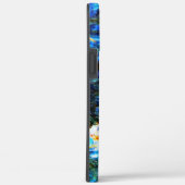 Monet - Waterlelies, Blauw Case-Mate iPhone Case (Achterkant / Rechts)