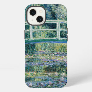 Monet - Waterlelies en Japanse Brug, iPhone 13 Hoesje