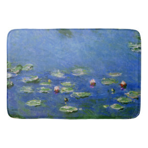 Monet Waterlelies Fine Art (1906) Badmat