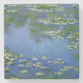 Monet Waterlelies Fine Art (1906) Stenen Onderzetter