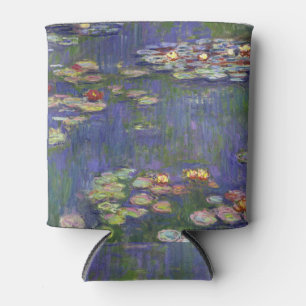 Monet Waterlelies Meesterwerk Schilderij Blikjeskoeler