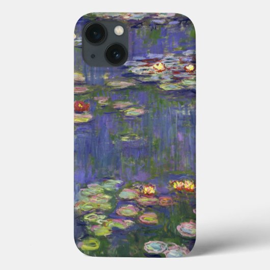 Monet Waterlelies Meesterwerk Schilderij Case-Mate iPhone Case (Achterkant)