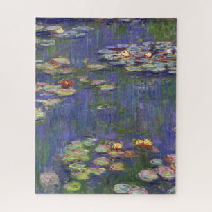 Monet Waterlelies Meesterwerk Schilderij Legpuzzel