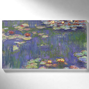 Monet Waterlelies Meesterwerk Schilderij Naambadge