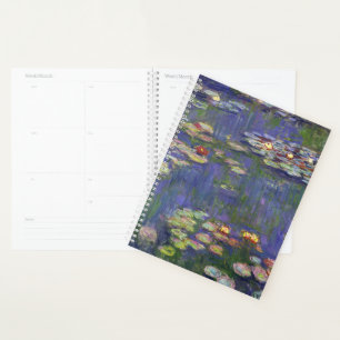 Monet Waterlelies Meesterwerk Schilderij Planner