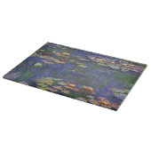 Monet Waterlelies Meesterwerk Schilderij Snijplank (Hoek)