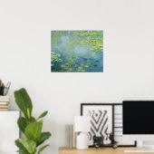Monet Waterlilies 1906 Schilderen Poster (Thuiskantoor)