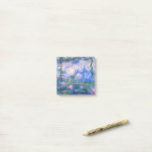 Monet Waterlilies Post-it® Notes (Op bureau)
