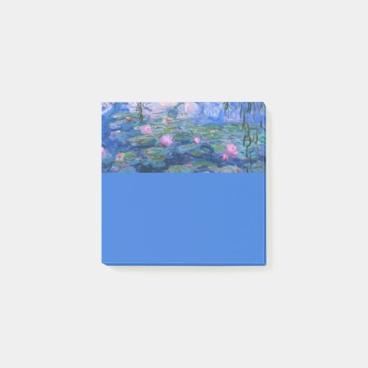 Monet Waterlilies Post-it® Notes (Voorkant)