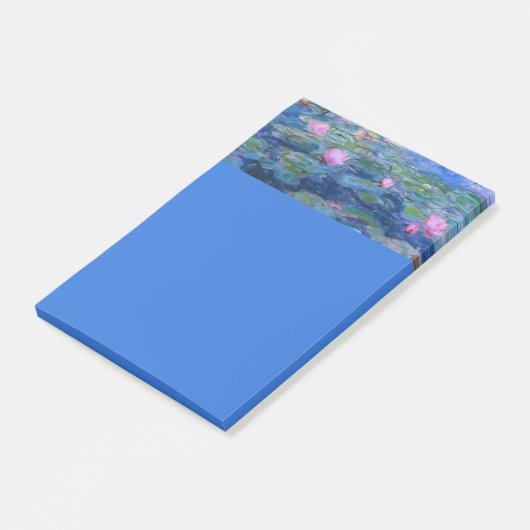 Monet Waterlilies Post-it® Notes (Schuin)