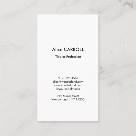 Monet - waterLily-vijver, Roze Harmony - QR-code Visitekaartje (Achterkant)