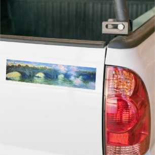 Monet - Waterloo Bridge, Londen, Bumpersticker