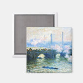 Monet - Waterloo Bridge, Londen Magneet (Voorkant / Achterkant)