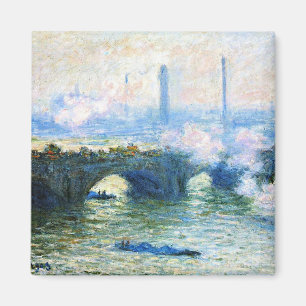 Monet - Waterloo Bridge, Londen  Magneet