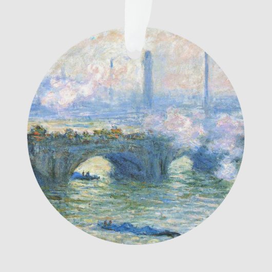 Monet - Waterloo Bridge, Londen, Ornament (voorkant)