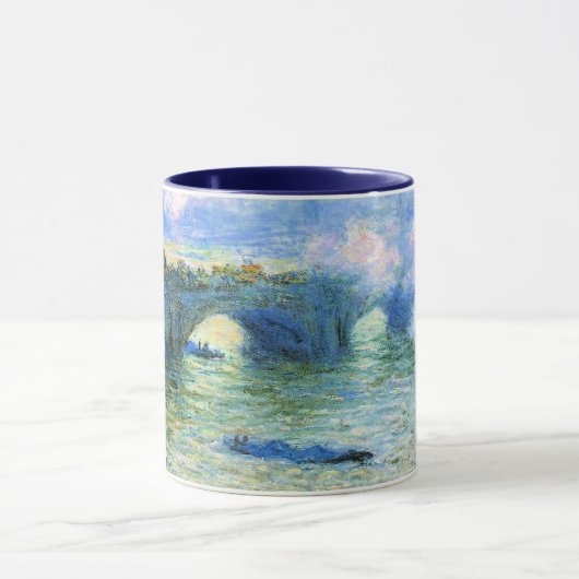 Monet - Waterloo Bridge, London, Mok (Midden)