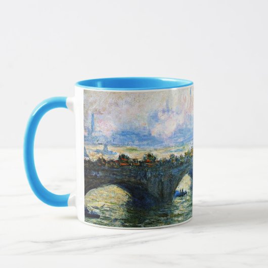 Monet - Waterloo Bridge, London Mug (Gauche)
