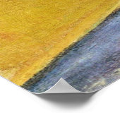 Monet - White Azaleas in a Pot, Poster (Hoek)