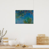 Monet - Wisteria Poster (Keuken)