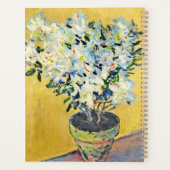 Monet - Witte Azalea's in een Pot, Planner (Achterkant)