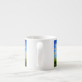 Monet Woman met een parasol Espresso Kop (Achterkant)