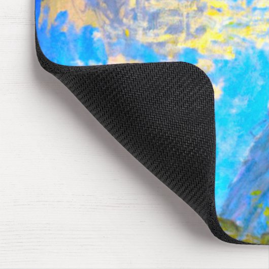 Monet Woman met een parasol Muismat (Hoek)