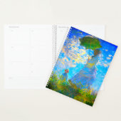 Monet Woman met een parasol Planner (Display)