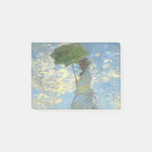Monet Woman met een parasol Post-it® Notes