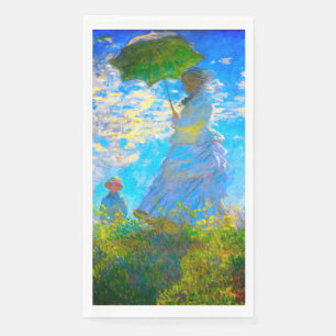 Monet Woman met een parasol Servet