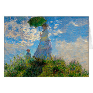 Monet Woman Parasol Impressionisme