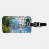Monet Woman Parasol Impressionisme Bagagelabel (Voorkant horizontaal)