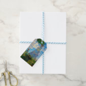 Monet Woman Parasol Impressionisme Cadeaulabel (Met Touw)