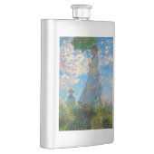 Monet Woman Parasol Impressionisme Flacon (Rechts)