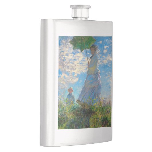 Monet Woman Parasol Impressionisme Flacon (Rechts)