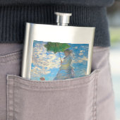 Monet Woman Parasol Impressionisme Flacon (Voorbeeld)