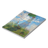 Monet Woman Parasol Impressionisme Notitieblok (Gedraaid)