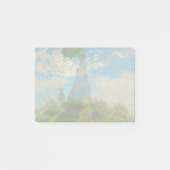 Monet Woman Parasol Impressionisme Post-it® Notes (Voorkant)